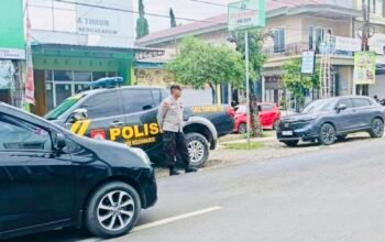 Polsek Kedungadem, Bojonegoro Patroli di Objek Vital