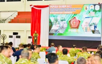 Dandim Lamongan Paparkan Keberhasilan KDKMP di Hadapan Presiden