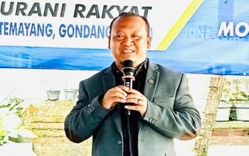 Reses di Kedungadem, Moch. Choirul Anam Serap Aspirasi Warga Sidomulyo