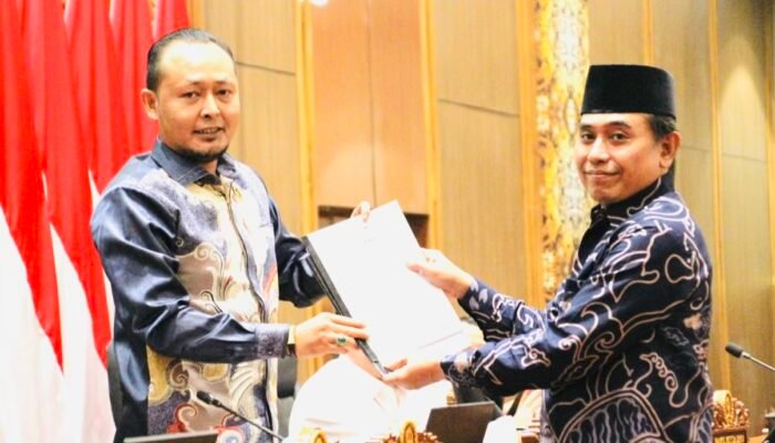 DPRD Bojonegoro Tetapkan Hasil Reses Masa Sidang I 2026