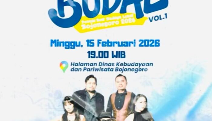 Pantes Budal Vol.1: Event Seni Budaya Hits di Bojonegoro 15 Februari