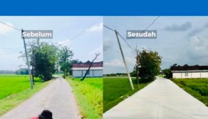 Komitmen Pemkab Bojonegoro dalam Pembangunan Infrastruktur Desa