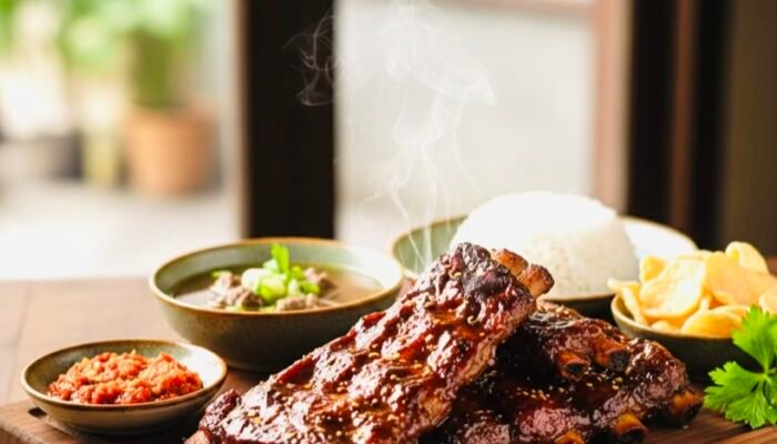 Rahasia Iga Bakar Kecap Madu yang Empuk dan “Mropol” Hingga ke Tulang