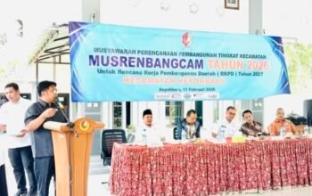 Ahmad Supriyanto Musrenbangcam Kepohbaru harus Hasilkan Prioritas Strategis