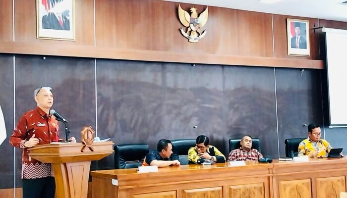 Perkuat Tata Kelola Pemerintahan, Pemkab Bojonegoro Akselerasi Rencana Aksi Satu Data 2026-2029