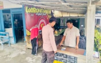 Polsek Gondang Bojonegoro, Patroli Dialogis dengan Masyarakat