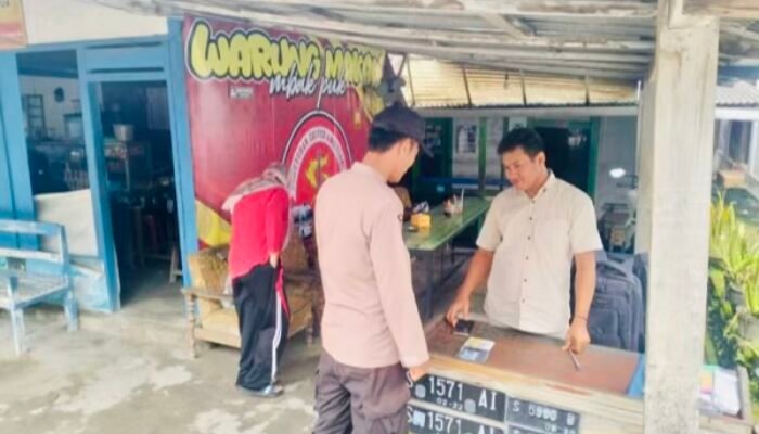 Polsek Gondang Bojonegoro, Patroli Dialogis dengan Masyarakat
