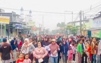 Ribuan Warga Bojonegoro Serbu CFD Perdana di Kedungadem