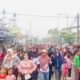 Ribuan Warga Bojonegoro Serbu CFD Perdana di Kedungadem