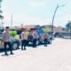 Patroli Bersinggungan Polsek Kasiman dan Polsek PadangaN