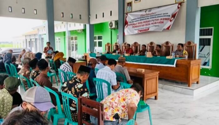 Polsek Dander Dukung Koperasi Desa Merah Putih Ngraseh Bojonegoro