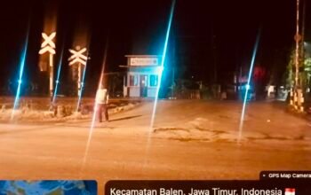 Polsek Balen Bojonegoro Gelar Patroli Sahur