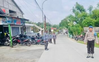 Patroli Siang Polsek Tambakrejo, Bojonegoro Wujudkan Rasa Aman Kepada Masyarakat