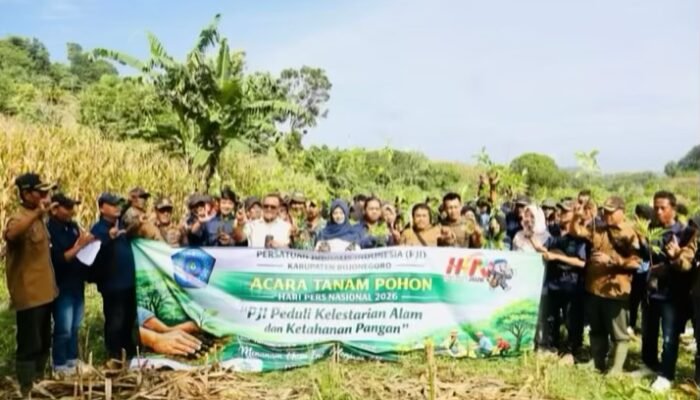 PJI Bojonegoro Gelar Aksi Tanam Pohon di Hutan Gondang