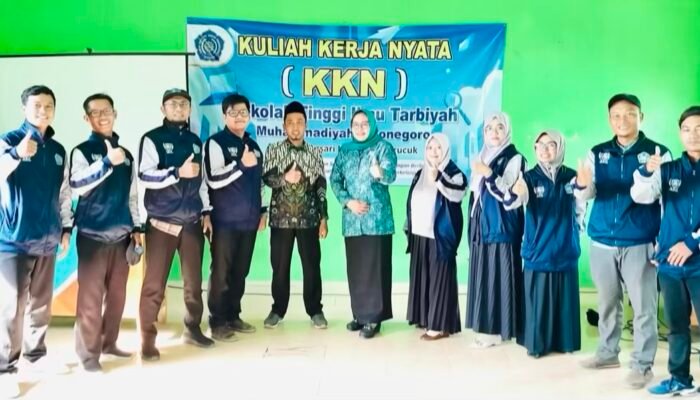 Berdayakan UMKM, Mahasiswa KKN STIT Bojonegoro Gelar Pelatihan di Desa Banjarsari