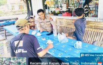 Patroli Dialogis Polsek Kapas, Berikan Rasa nyaman Bojonegoro