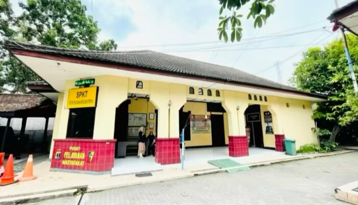 Kantor Polsek Padangan Jadi Monumen Sejarah Bojonegoro