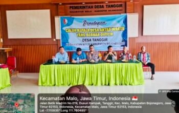 Kalposek Malo, Bojonegoro Hadiri Kegiatan PAW Desa Tanggir