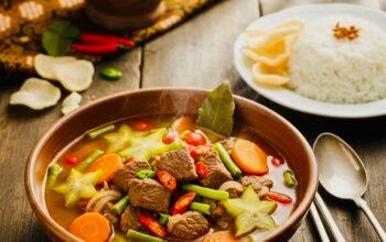 Resep Kesegaran Asem-Asem Daging Sapi Saat Berbuka Puasa