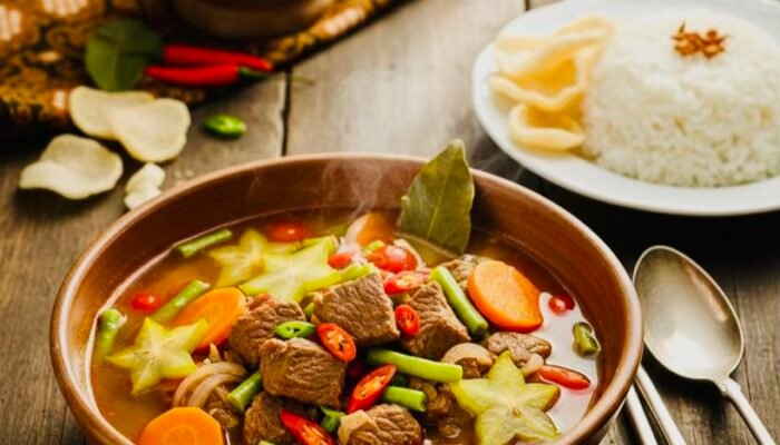 Resep Kesegaran Asem-Asem Daging Sapi Saat Berbuka Puasa