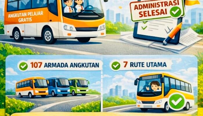 Angkutan Pelajar Gratis Bojonegoro Segera Beroperasi