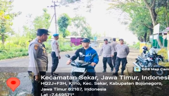 Pengamanan dan Penyekatan Keberangkatan Massa PSHT di Bojonegoro