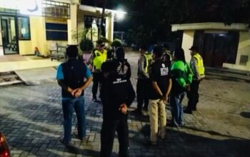 Patroli Skala Besar oleh Kapolsek Balen Polres Bojonegoro