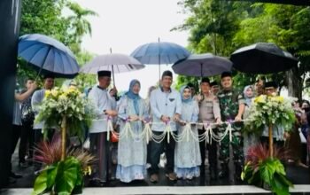 Bupati Bojonegoro Buka Bazar Ramadhan UMKM Bahagia 1447 H