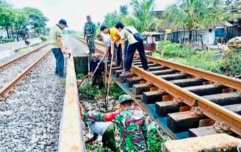 Kodim 0813 Bojonegoro Gelar Gerakan Indonesia Asri
