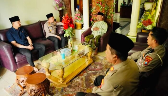 Pererat Kamtibmas, Kapolres Bojonegoro Sapa Tokoh Agama