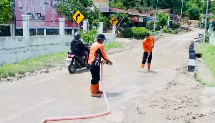 Penanganan Cepat BPBD Bojonegoro Banjir di Gondang