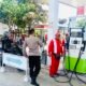 Patroli Keamanan oleh Polsek Dander di SPBU Dander Bojonegoro