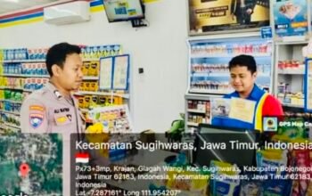 Polsek Sugihwaras Bojongoro Gelar Patroli Dialogis