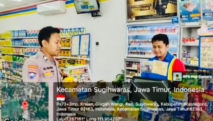 Polsek Sugihwaras Bojongoro Gelar Patroli Dialogis