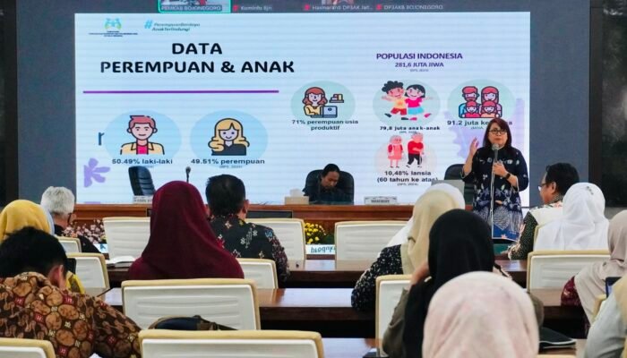 Pemkab Bojonegoro Perkuat Pembangunan Inklusif Lewat PUG