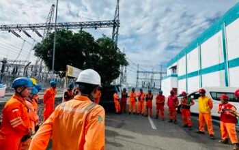 PLN UIT JBM Sukses Kawal Keandalan Listrik Tanpa Padam Selama Perayaan Imlek 2577