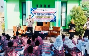 Polsek Trucuk, Bojonegoro Gelar Sosialisasi di SDN Banjarsari III