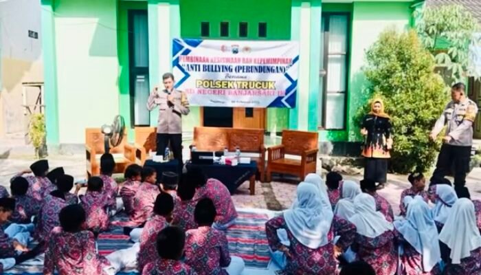 Polsek Trucuk, Bojonegoro Gelar Sosialisasi di SDN Banjarsari III