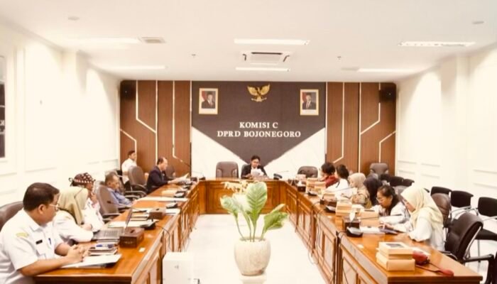 Audiensi Komisi C DPRD Bojonegoro: Mendorong Perubahan Sosial