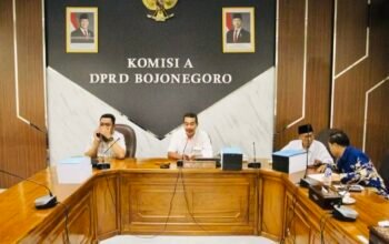 Rapat Kerja Komisi A DPRD Kabupaten Bojonegoro: Pembahasan Jual Beli Tanah