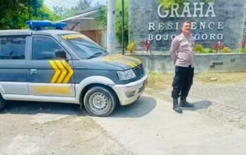 Patroli Polsek Dander, Bojonegoro untuk Keamanan Masyarakat