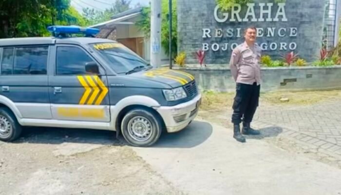 Patroli Polsek Dander, Bojonegoro untuk Keamanan Masyarakat