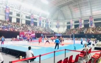 Proliga 2026 Seri Bojonegoro Resmi Bergulir, GOR Utama Jadi Magnet Pecinta Voli