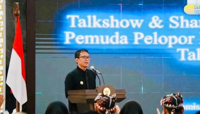 Bupati Bojonegoro Setyo Wahono Buka Talkshow Pemuda Pelopor