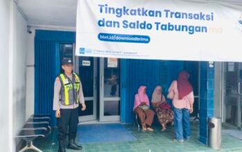Jaga Kamtibmas Polsek Ngraho, Bojonegoro Sambang Objek Vital