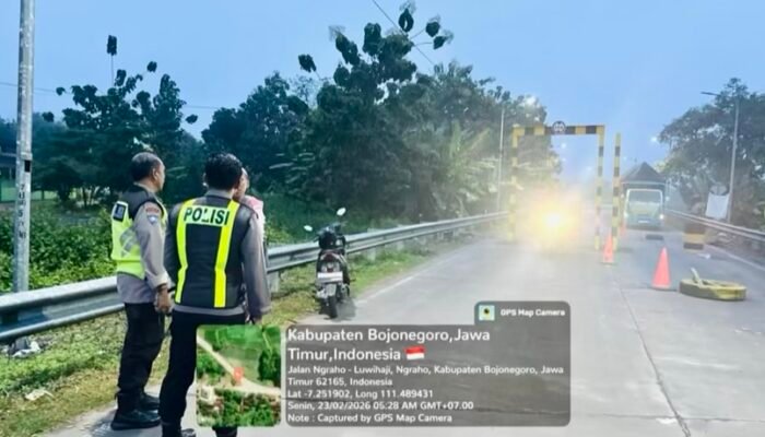 Polisi Tindak Lanjuti Dugaan Pungli di Jembatan TBB Bojonegoro yang Viral
