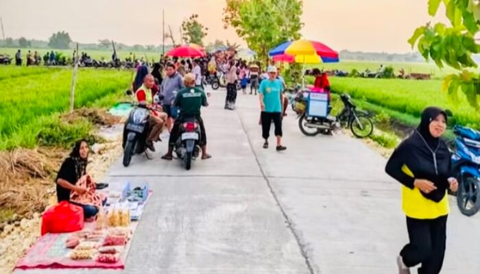 CFD Desa Woro: Penggerak Ekonomi Baru di Bojonegoro