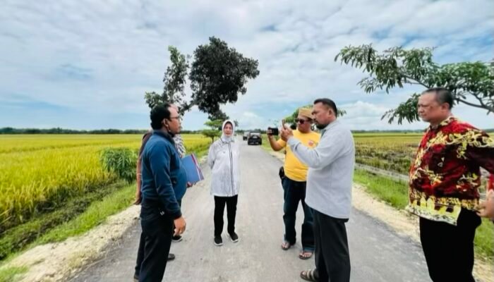 Sidak Proyek BKKD Ngampal, Wakil Bupati Bojonegoro Instruksikan Pembongkaran Total