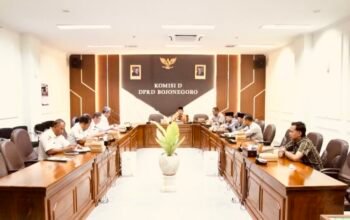 Rapat Kerja Komisi D DPRD Kabupaten Bojonegoro: Evaluasi dan Perencanaan 2026