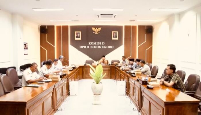 Rapat Kerja Komisi D DPRD Kabupaten Bojonegoro: Evaluasi dan Perencanaan 2026